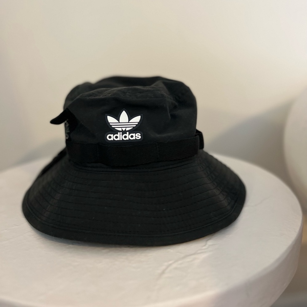 Adidas originals black utility boonie bucket